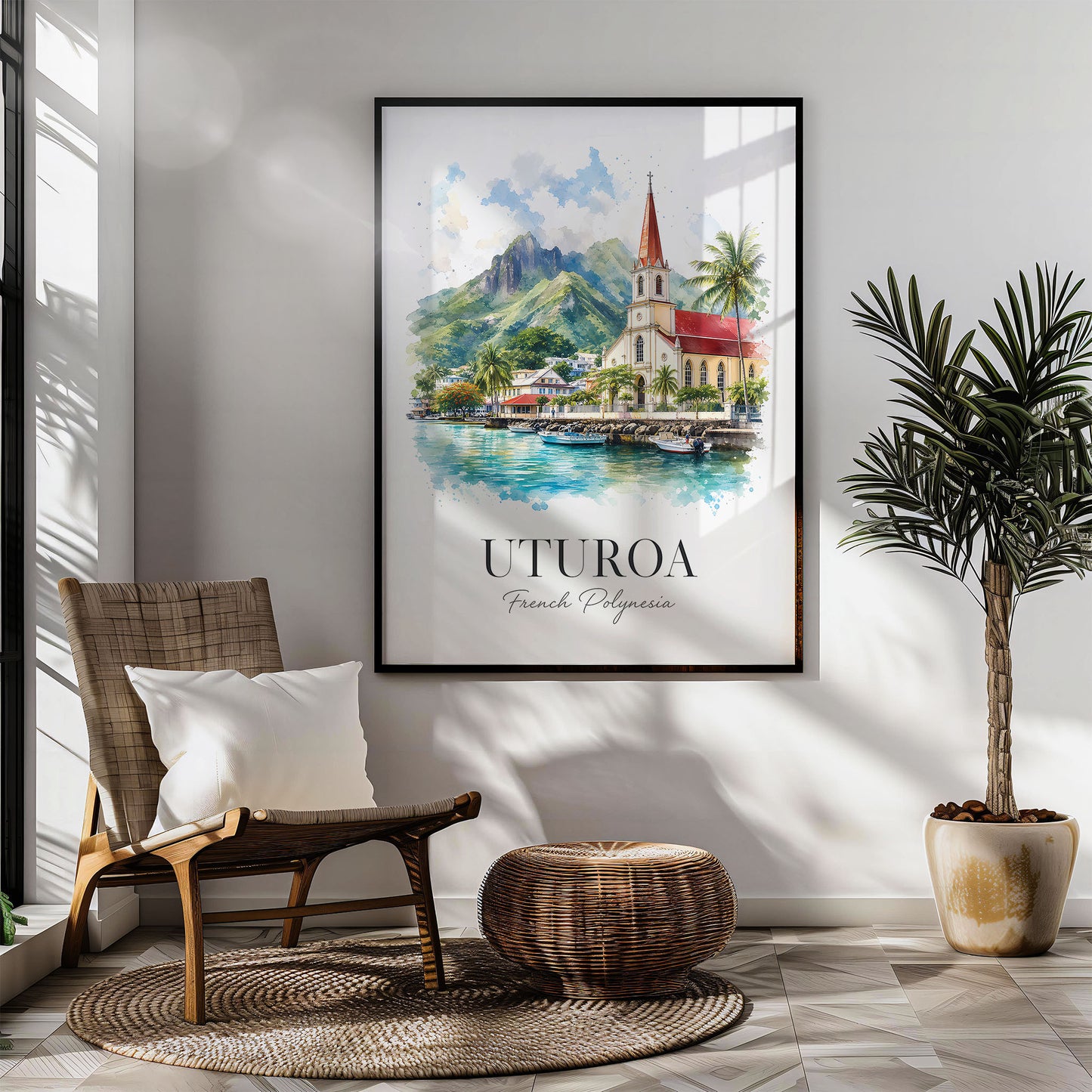 Uturoa, French Polynesia