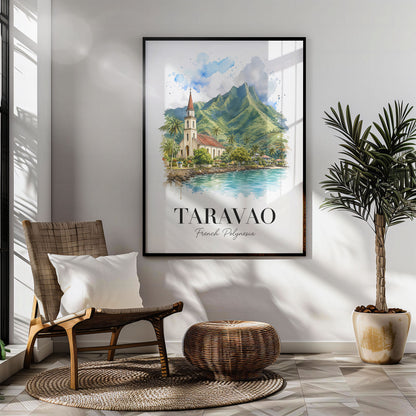 Taravao, French Polynesia