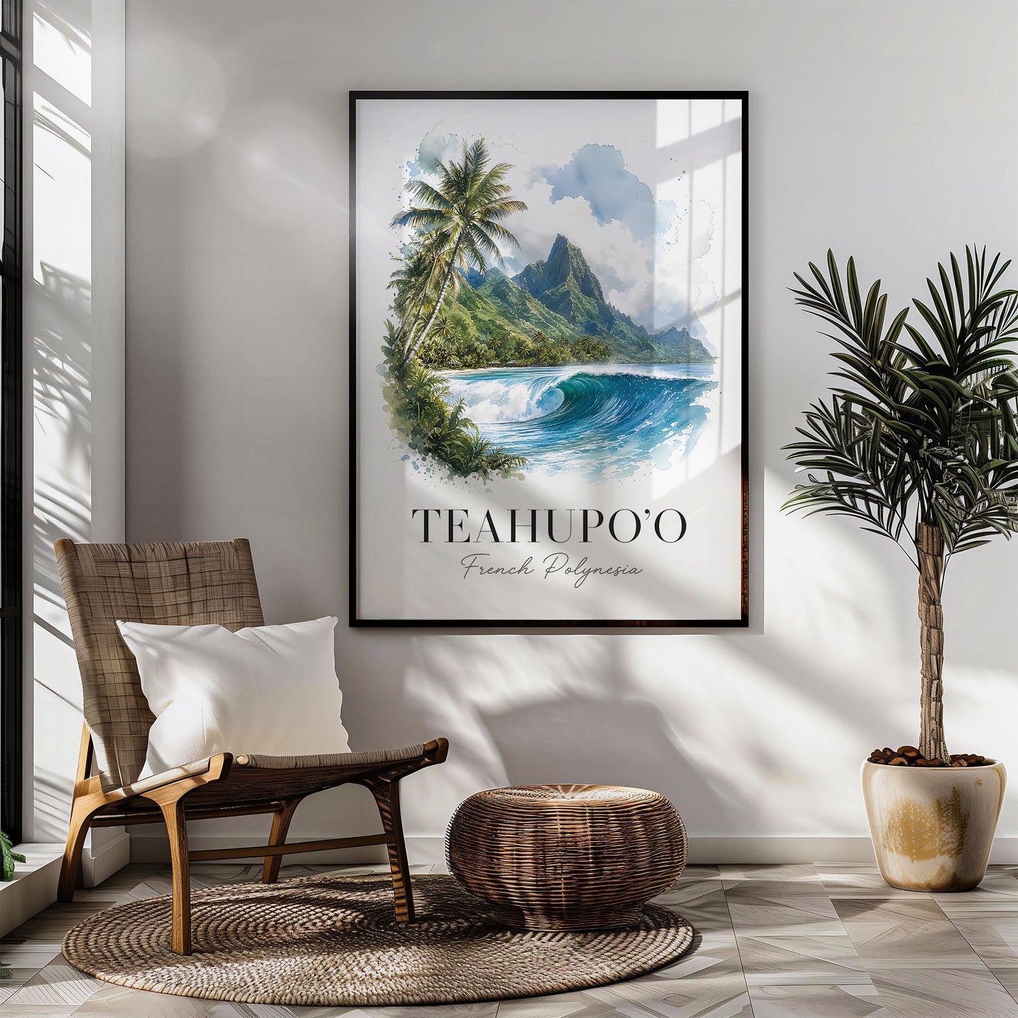 Teahupo'o, French Polynesia