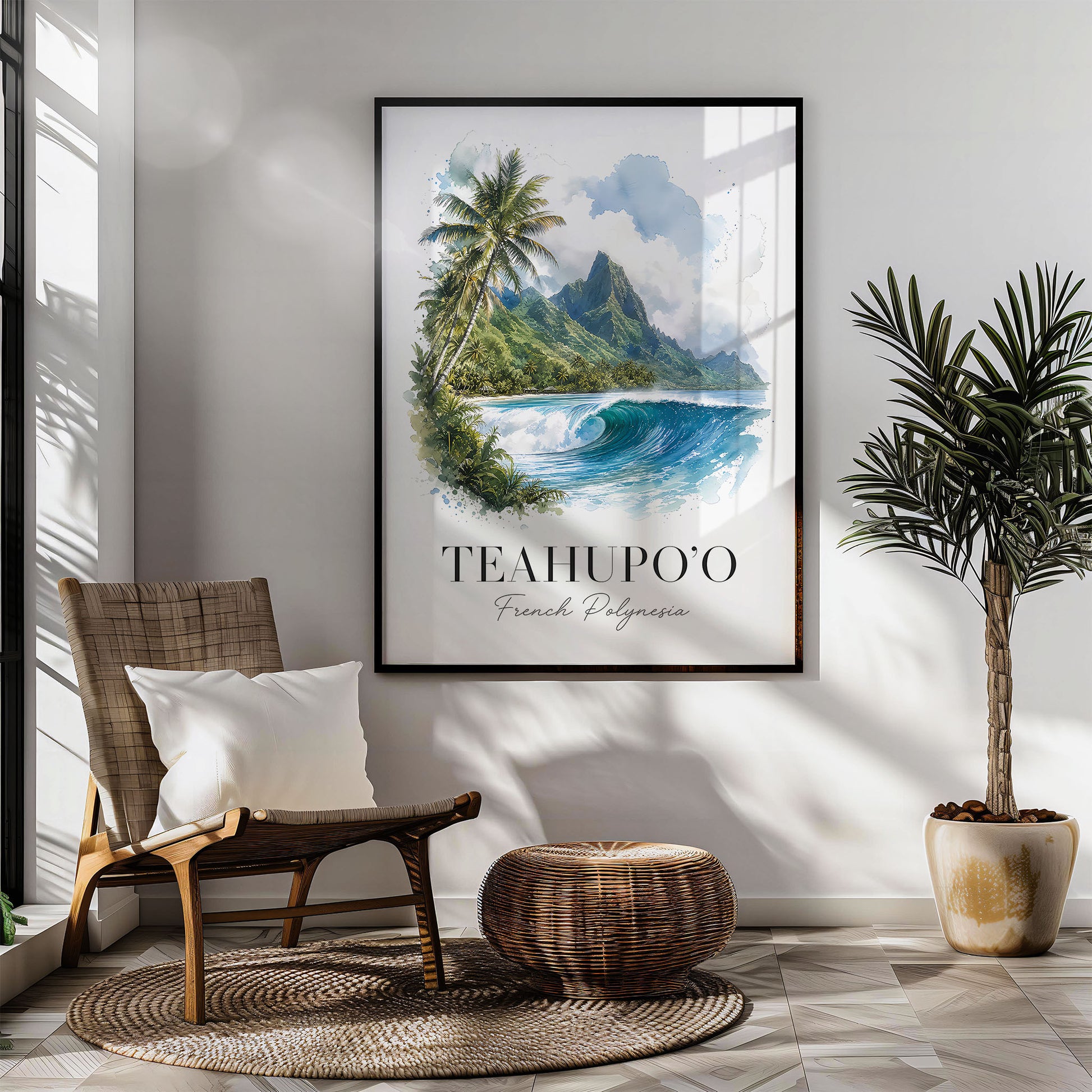 Teahupo'o, French Polynesia