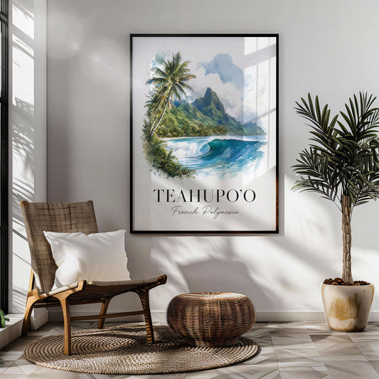 Teahupo'o, French Polynesia
