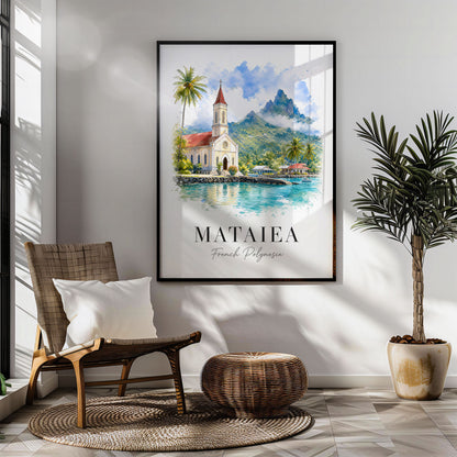 Mataiea, French Polynesia