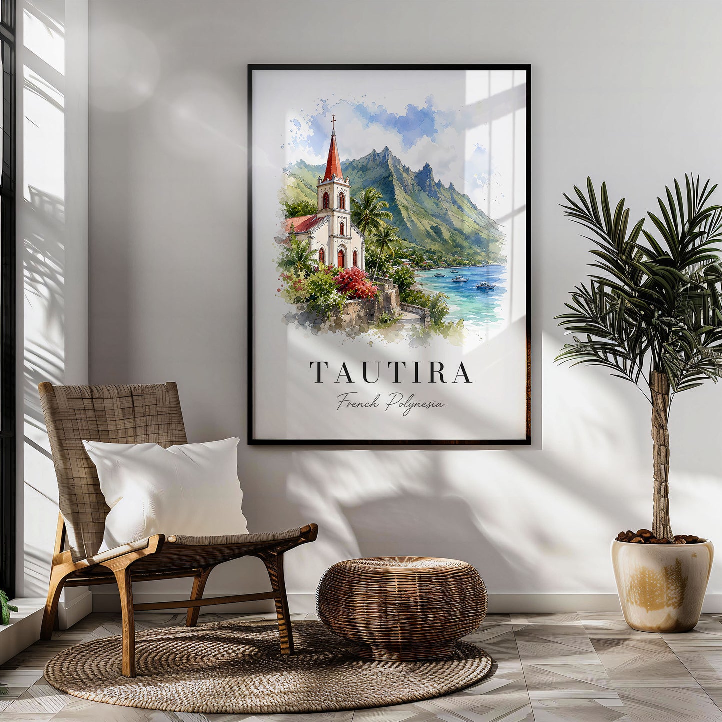 Tautira, French Polynesia