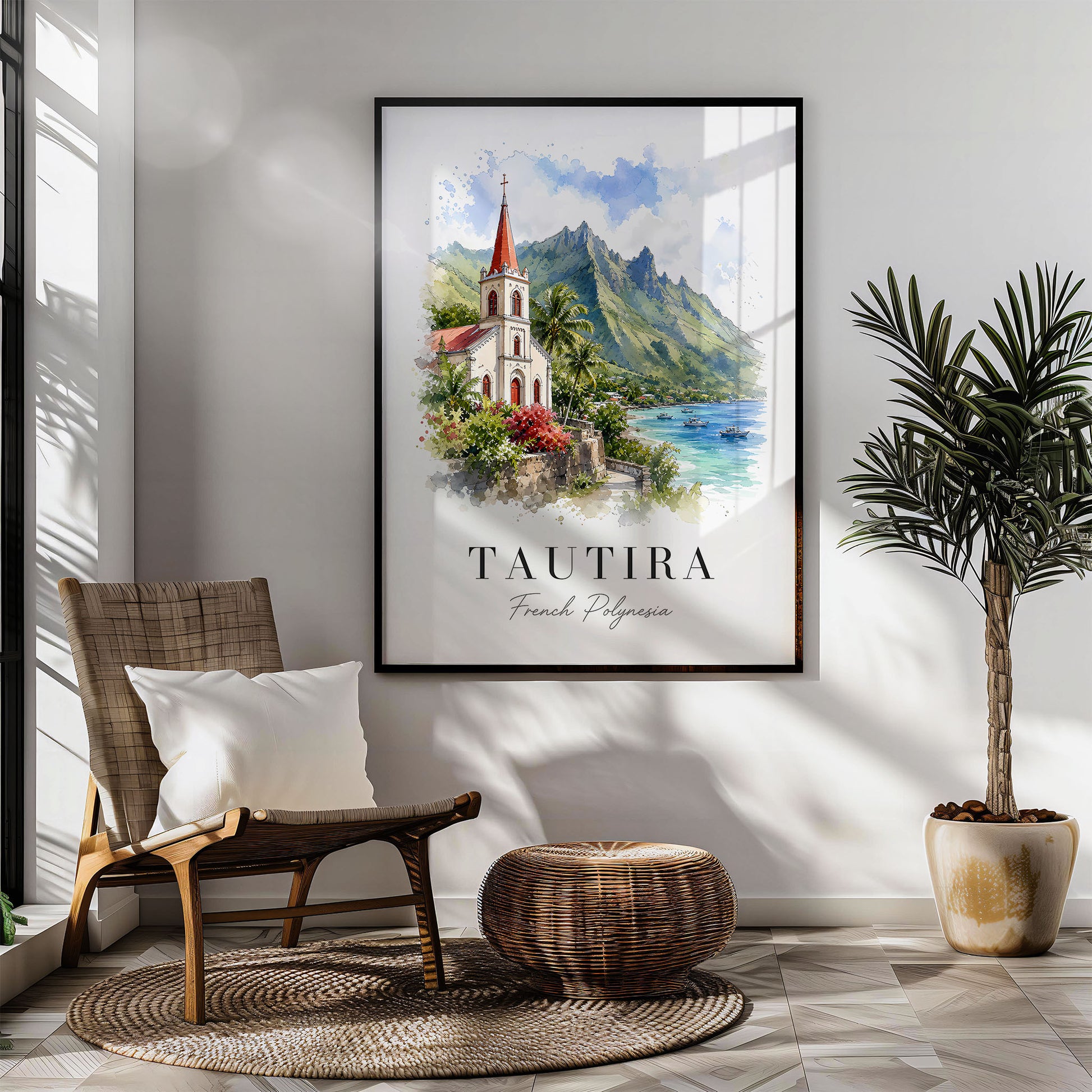 Tautira, French Polynesia