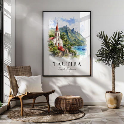 Tautira, French Polynesia