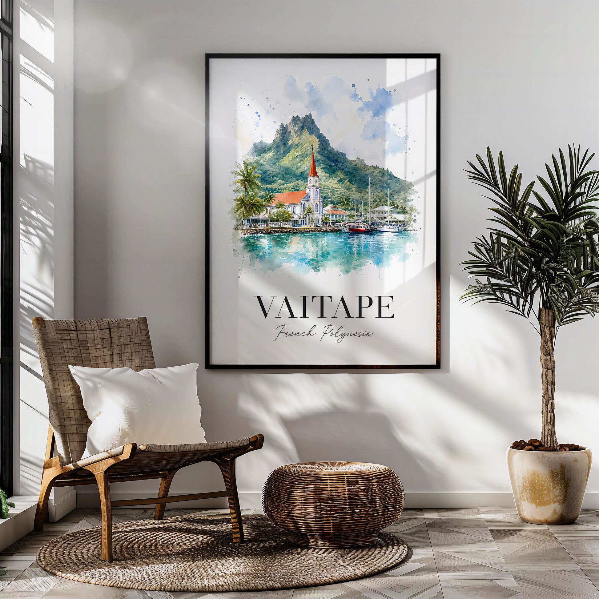 Vaitape, French Polynesia