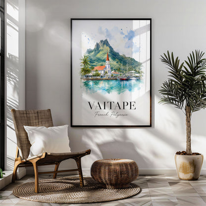 Vaitape, French Polynesia