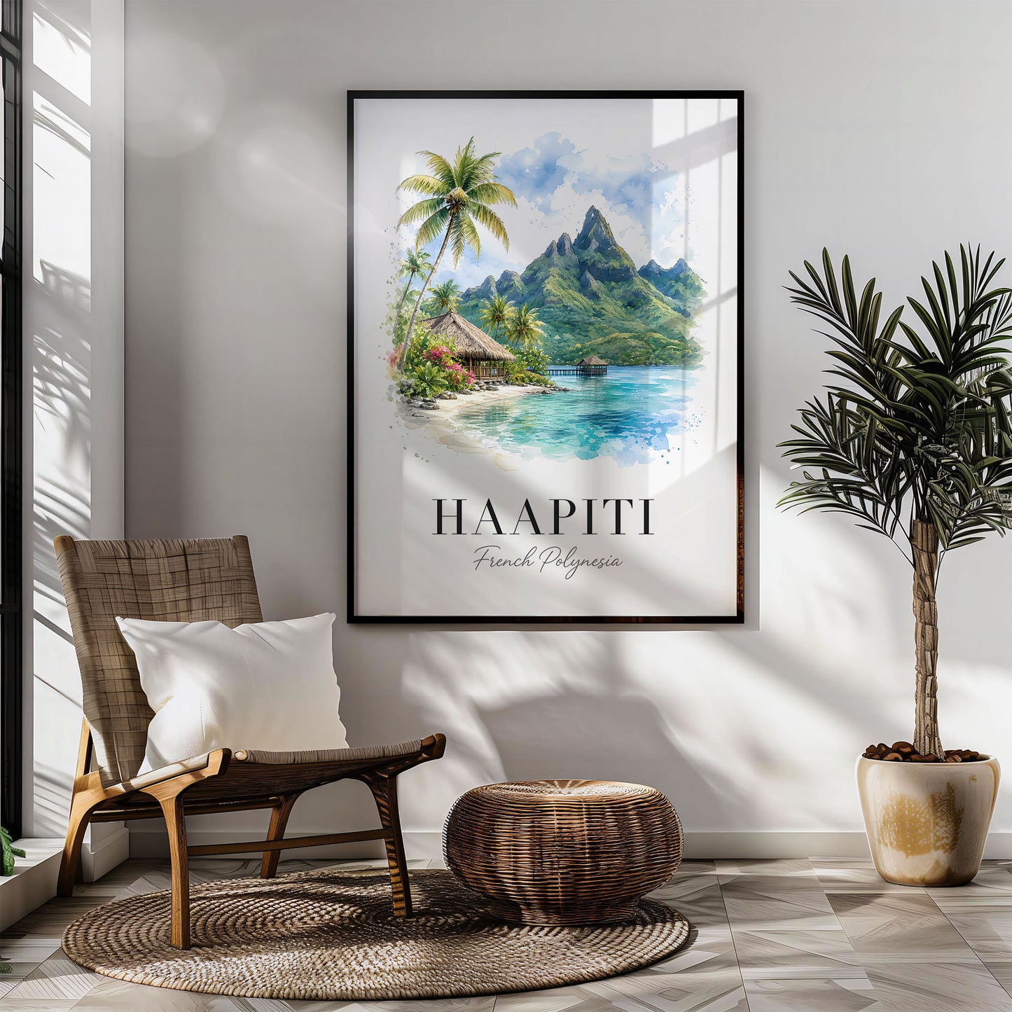 Haapiti, French Polynesia
