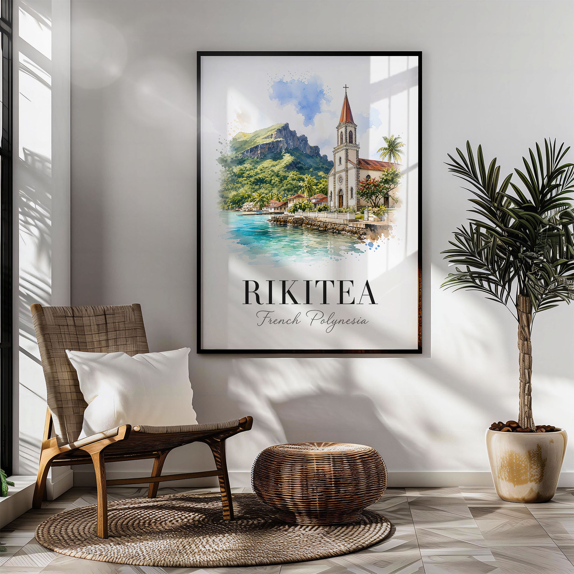 Rikitea, French Polynesia