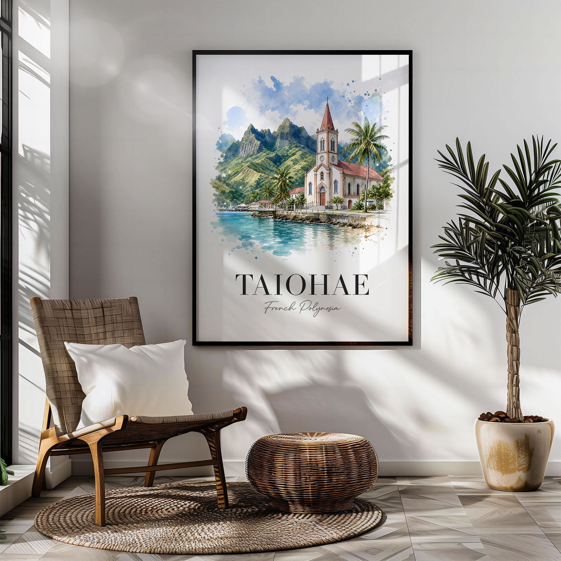 Taiohae, French Polynesia