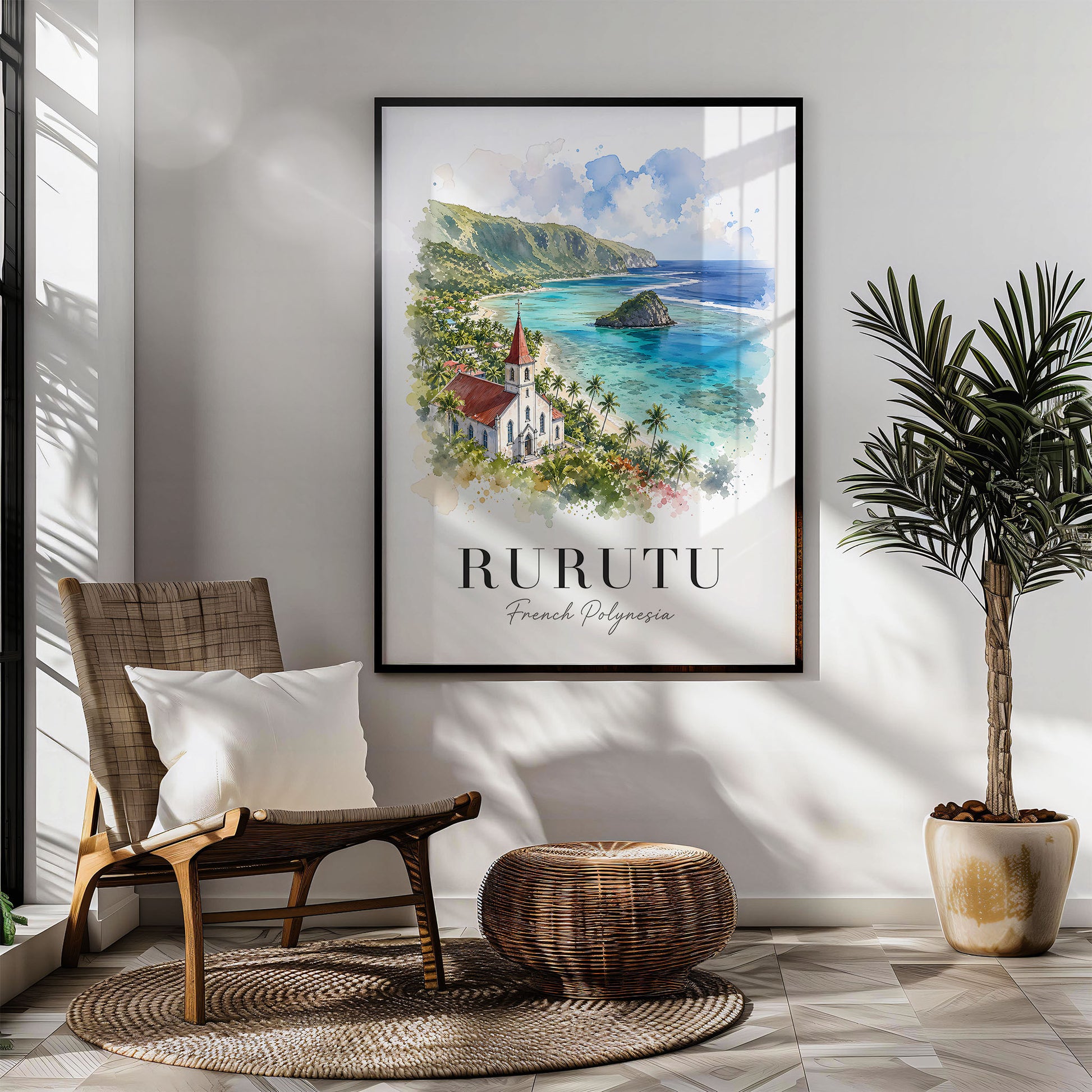 Rurutu, French Polynesia