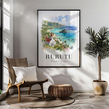 Rurutu, French Polynesia