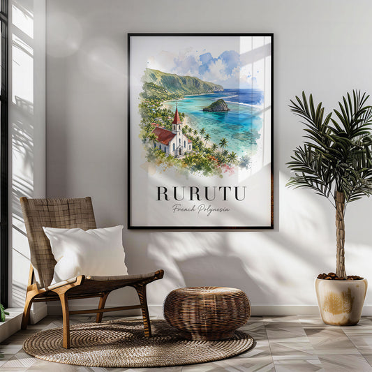 Rurutu, French Polynesia