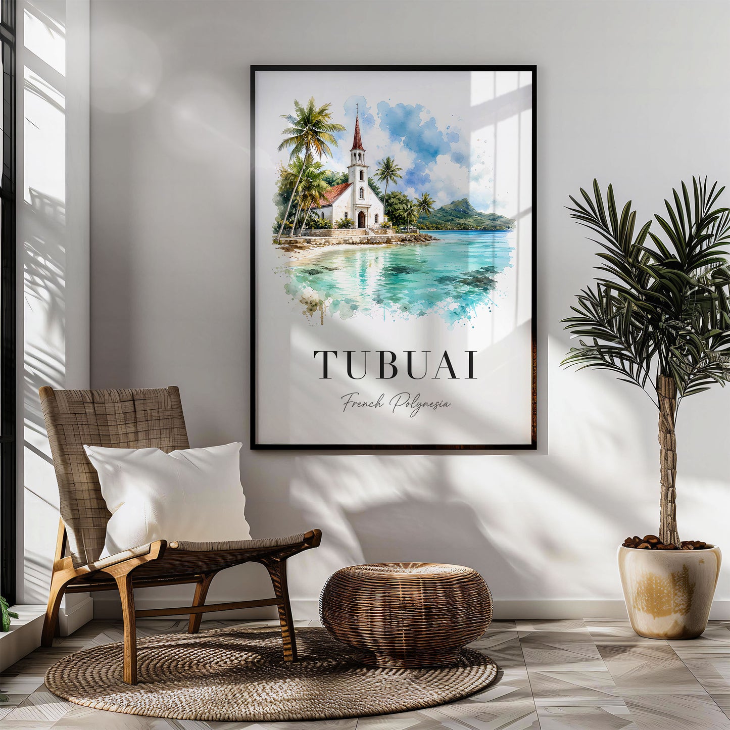 Tubuai, French Polynesia