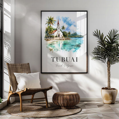 Tubuai, French Polynesia