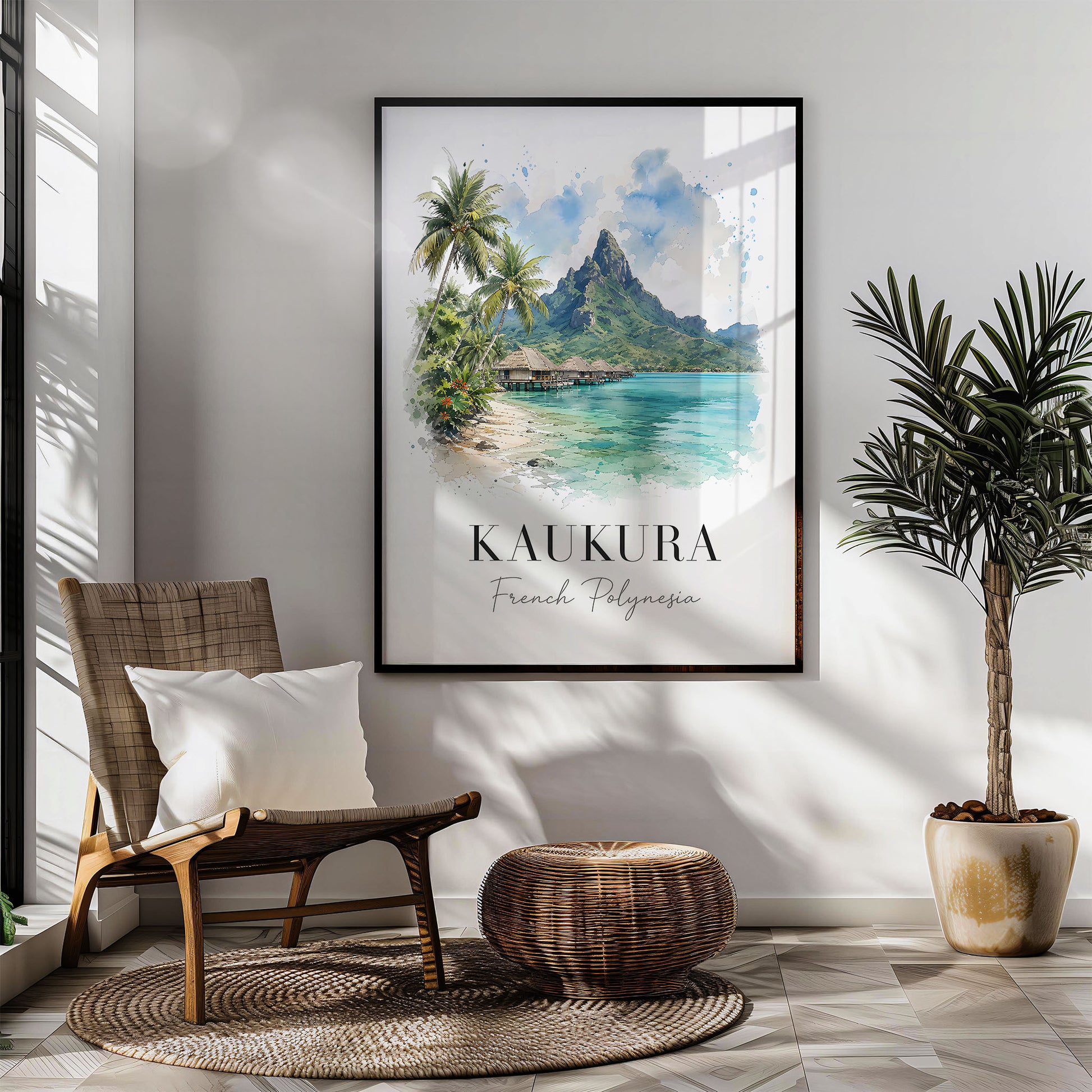 Kaukura, French Polynesia