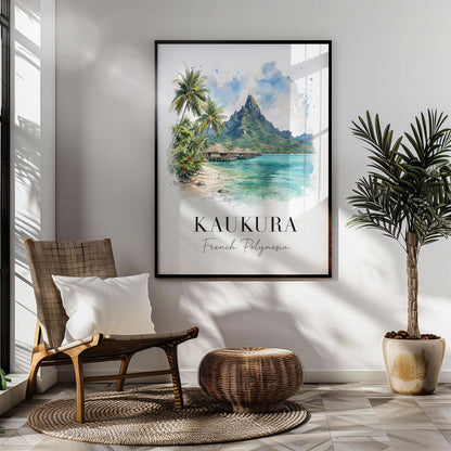 Kaukura, French Polynesia