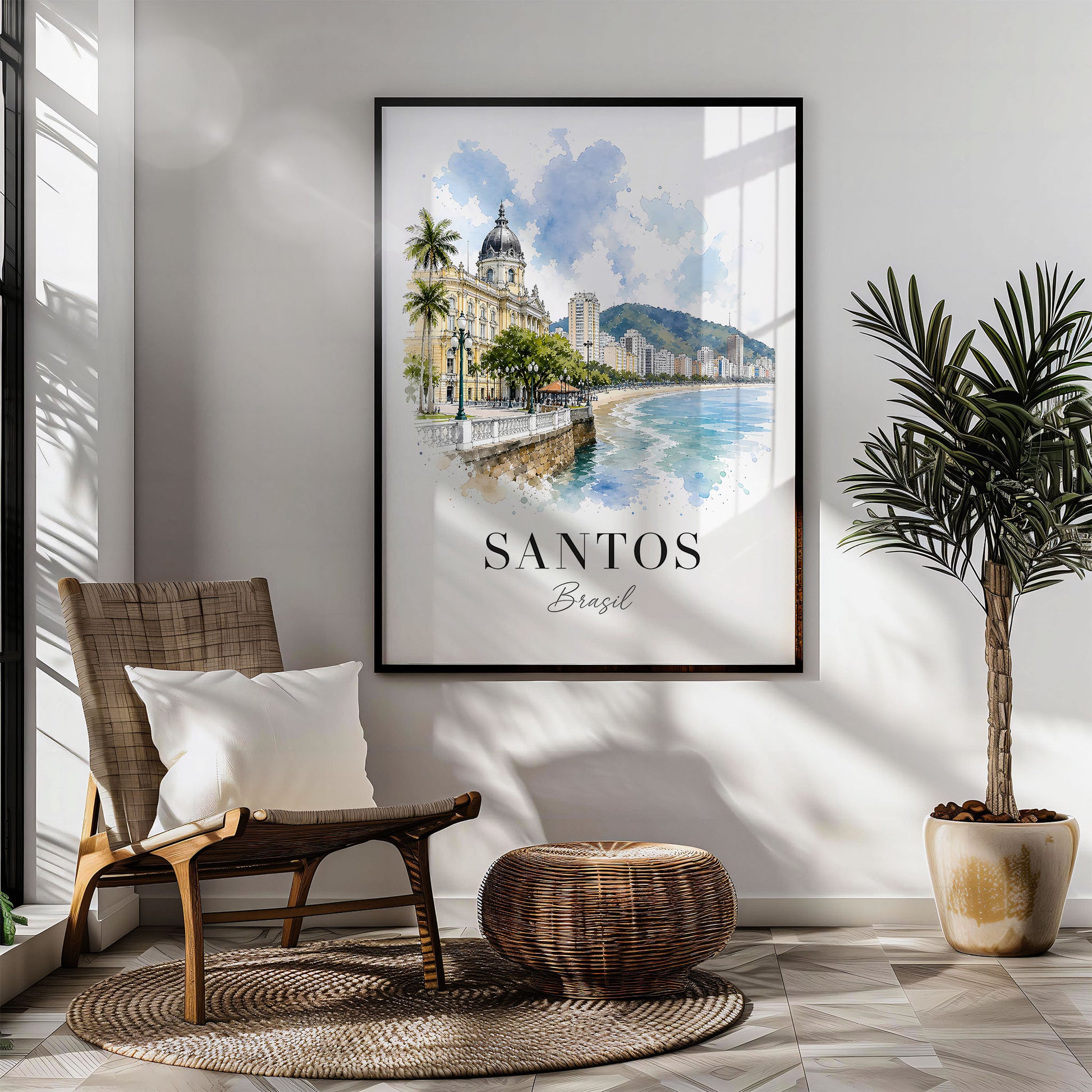 Santos, Brasil