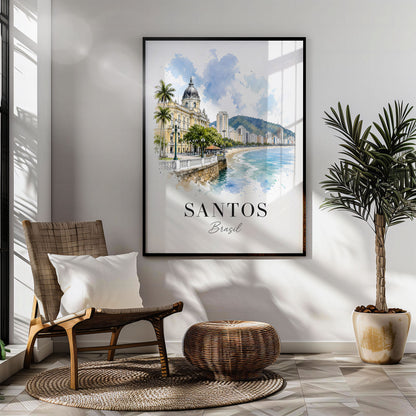 Santos, Brasil
