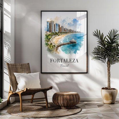 Fortaleza, Brasil