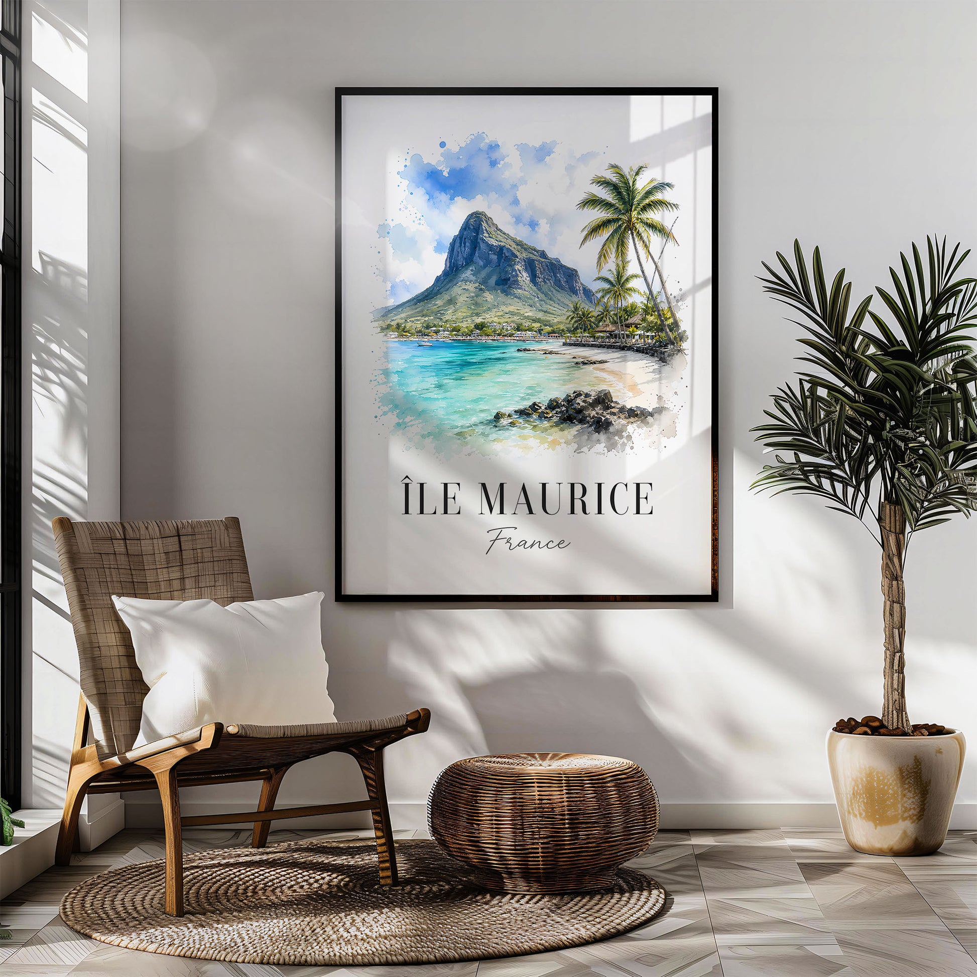 ile maurice, France