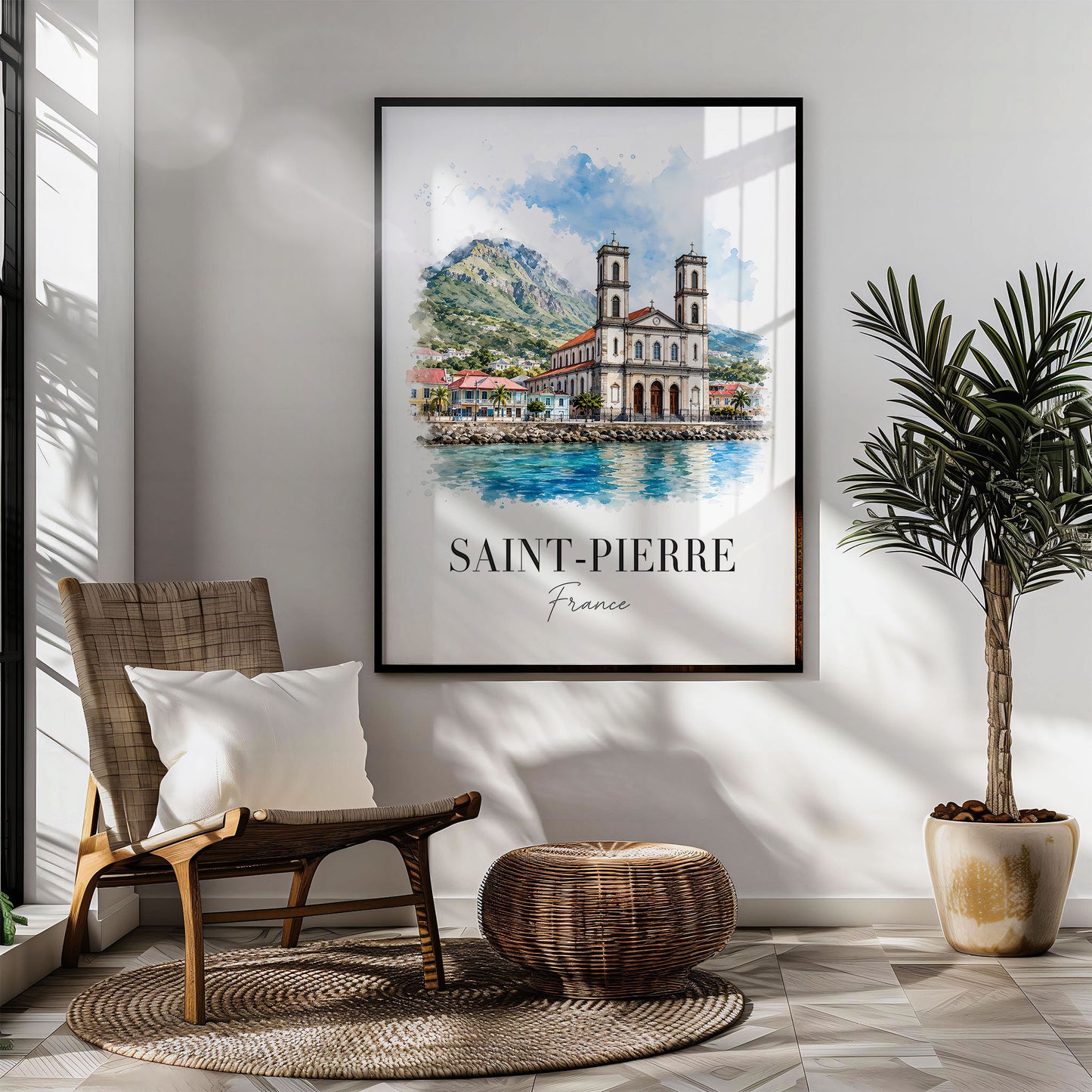 Saint-Pierre, France