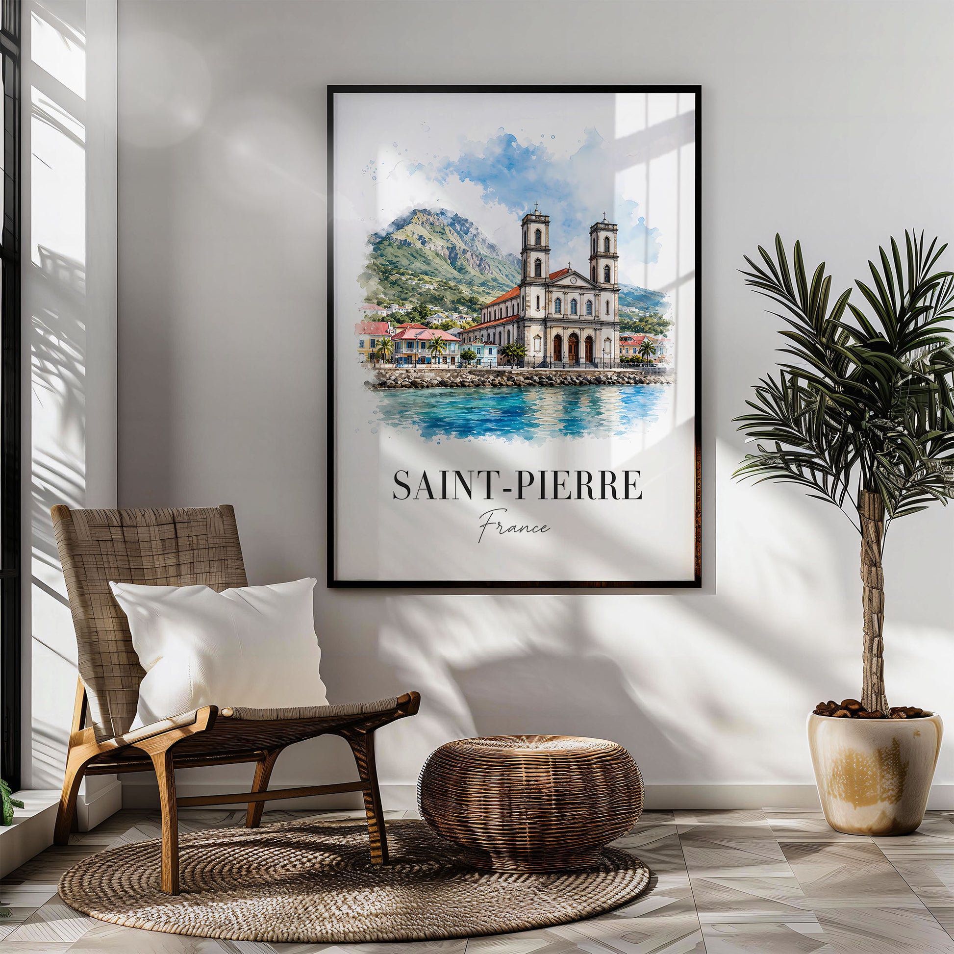 Saint-Pierre, France