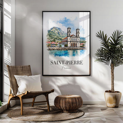 Saint-Pierre, France