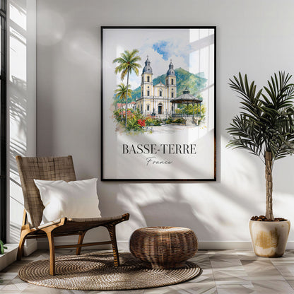 Basse-Terre, France