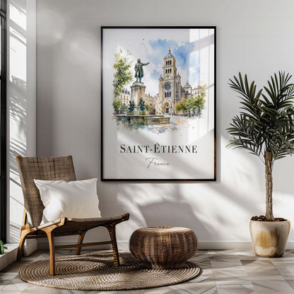 Saint-Étienne, France