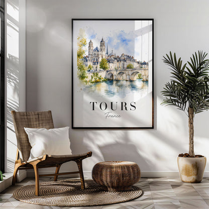 Tours, France