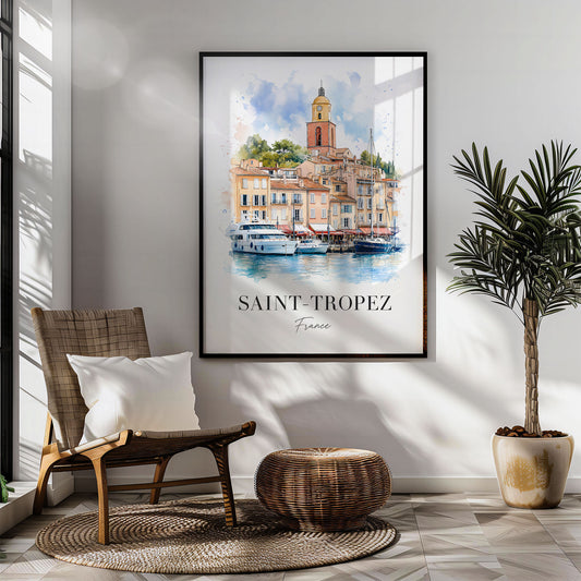 Saint Tropez, France