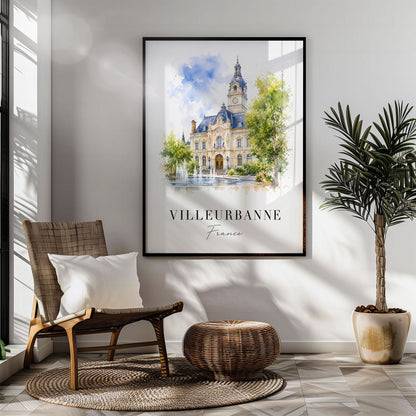 Villeurbanne, France