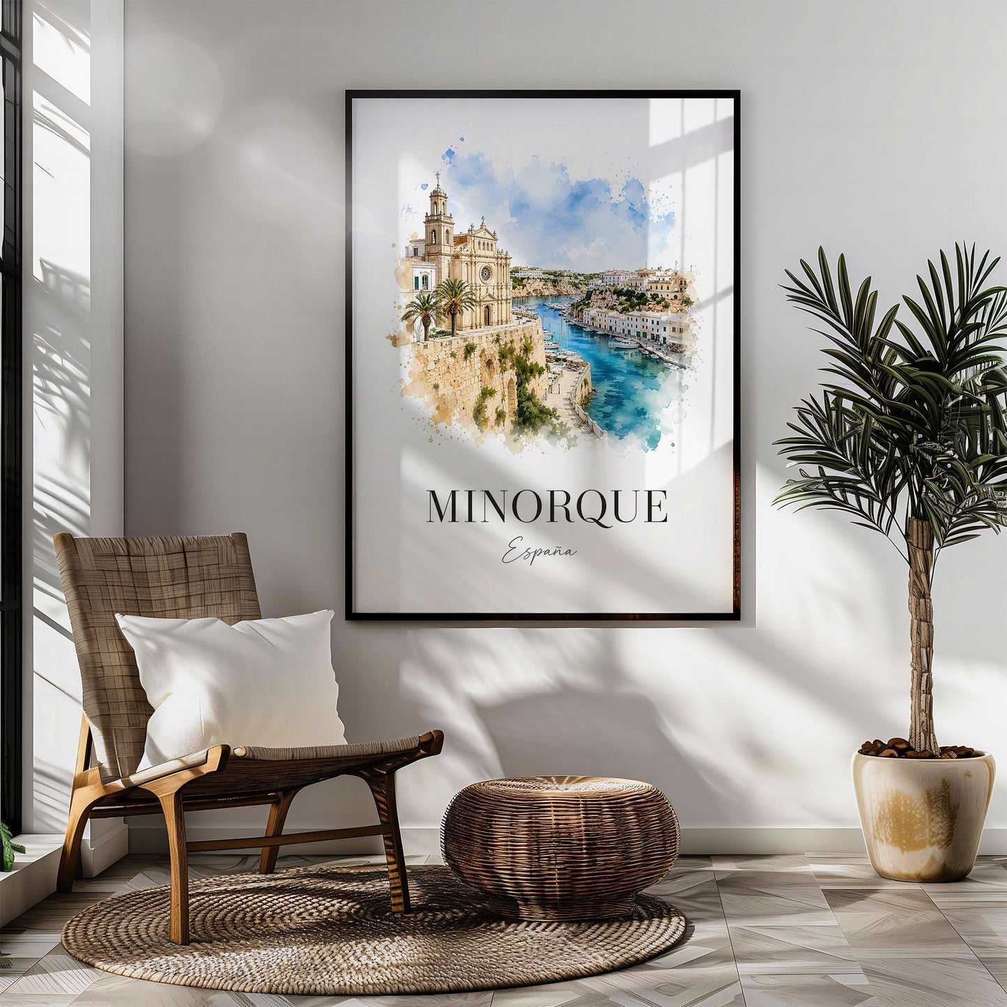 Minorque, España