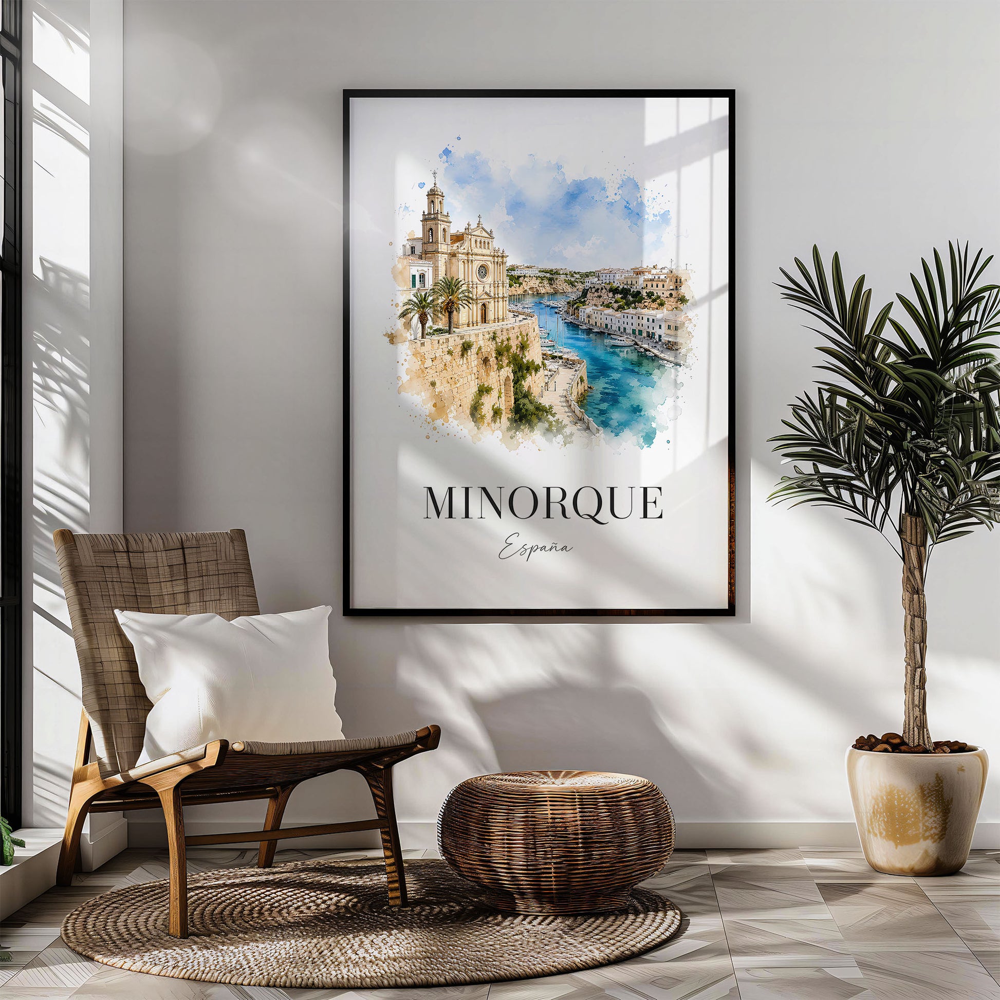 Minorque, España