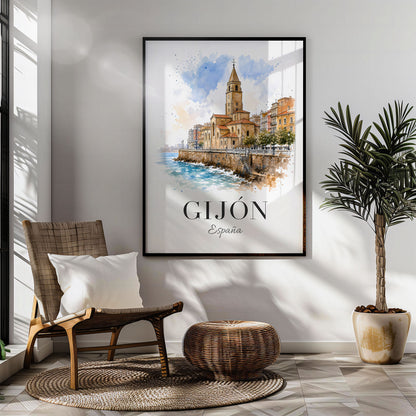 Gijón, España