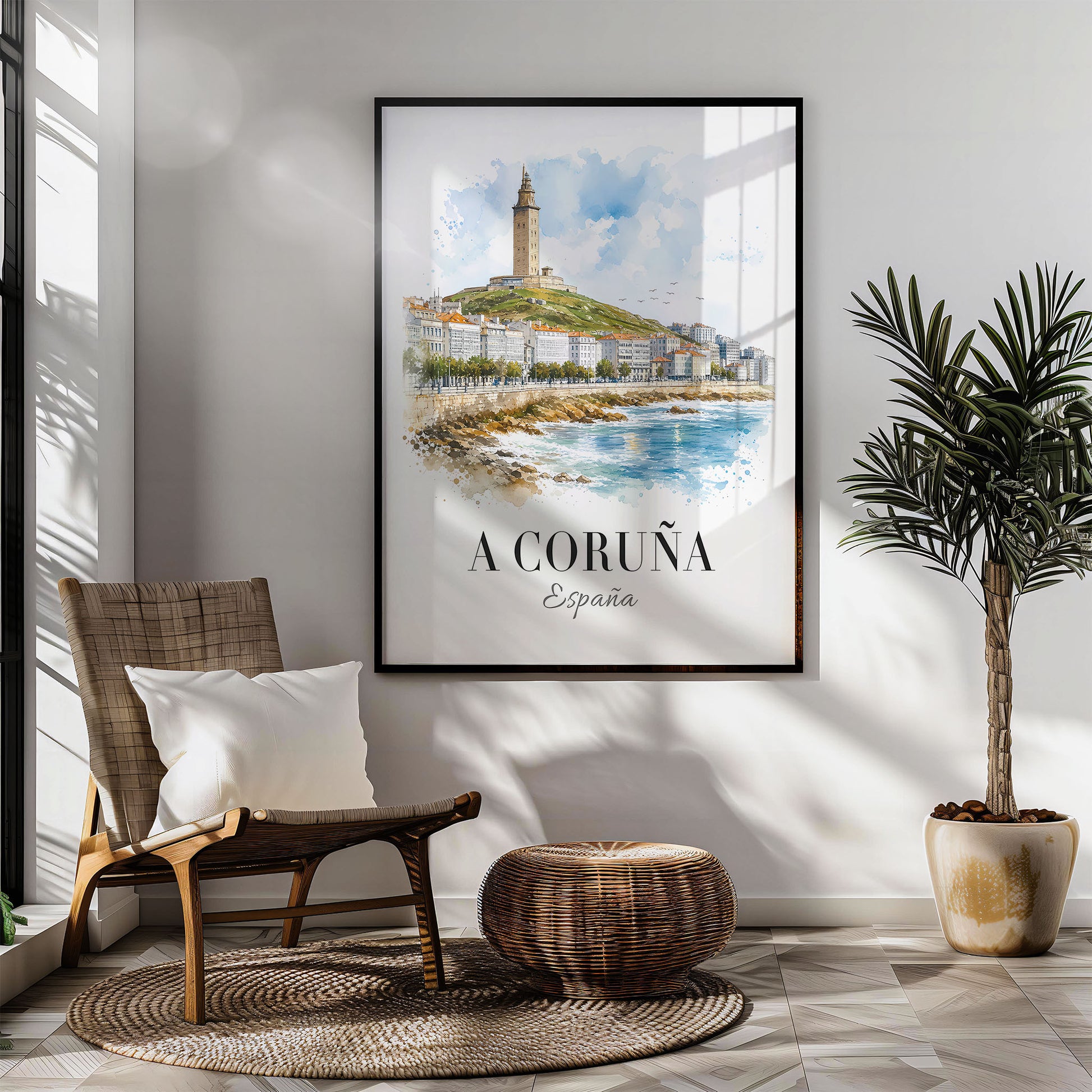 A Coruña, España