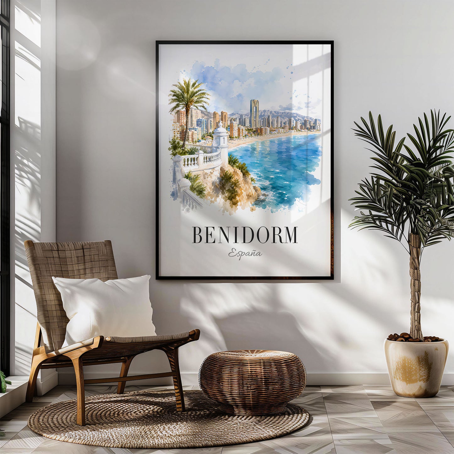 Benidorm, España