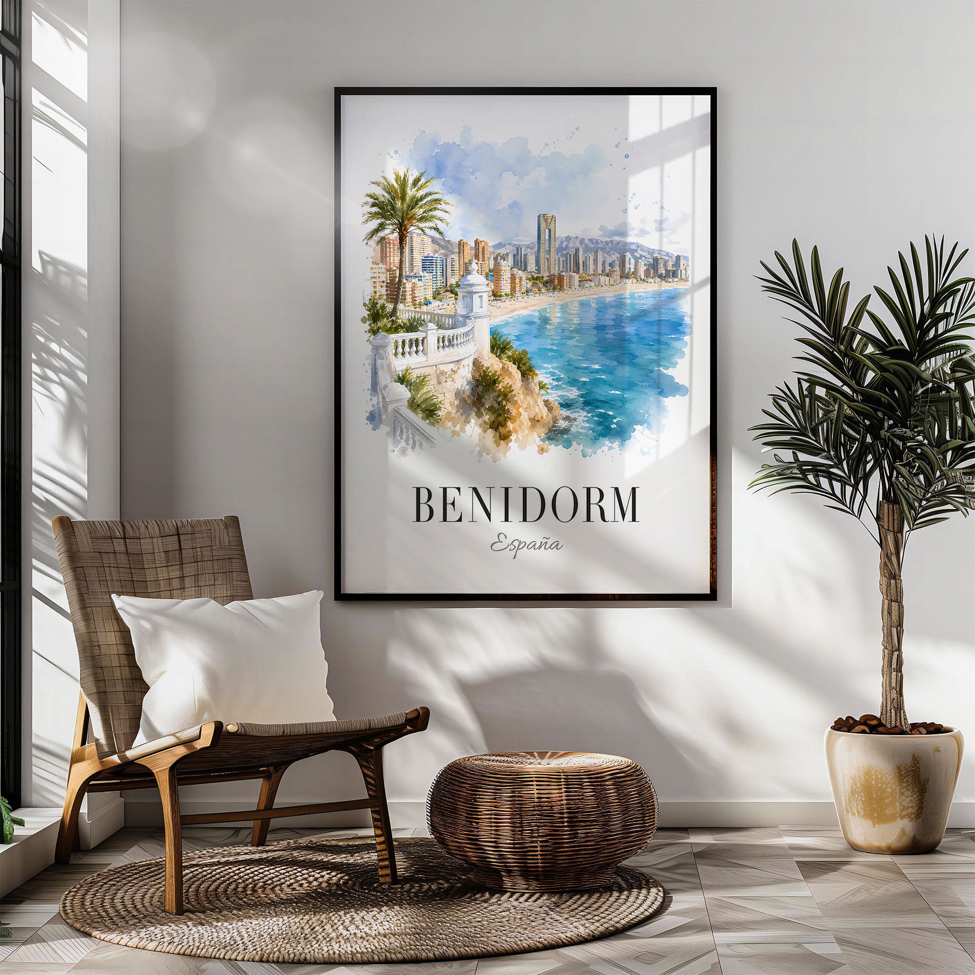 Benidorm, España