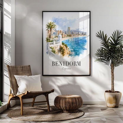 Benidorm, España