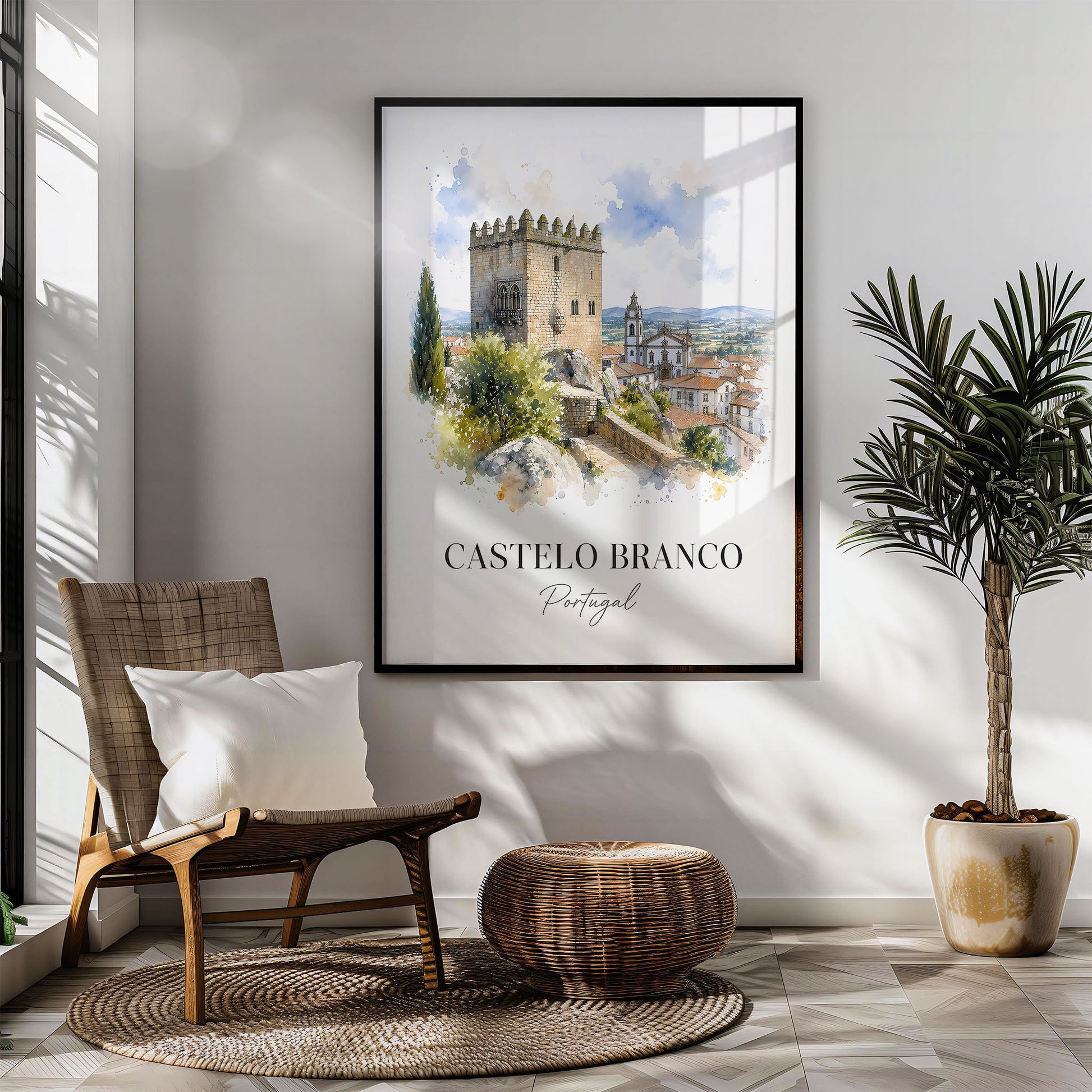 Castelo Branco, Portugal
