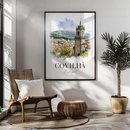 Covilhã, Portugal