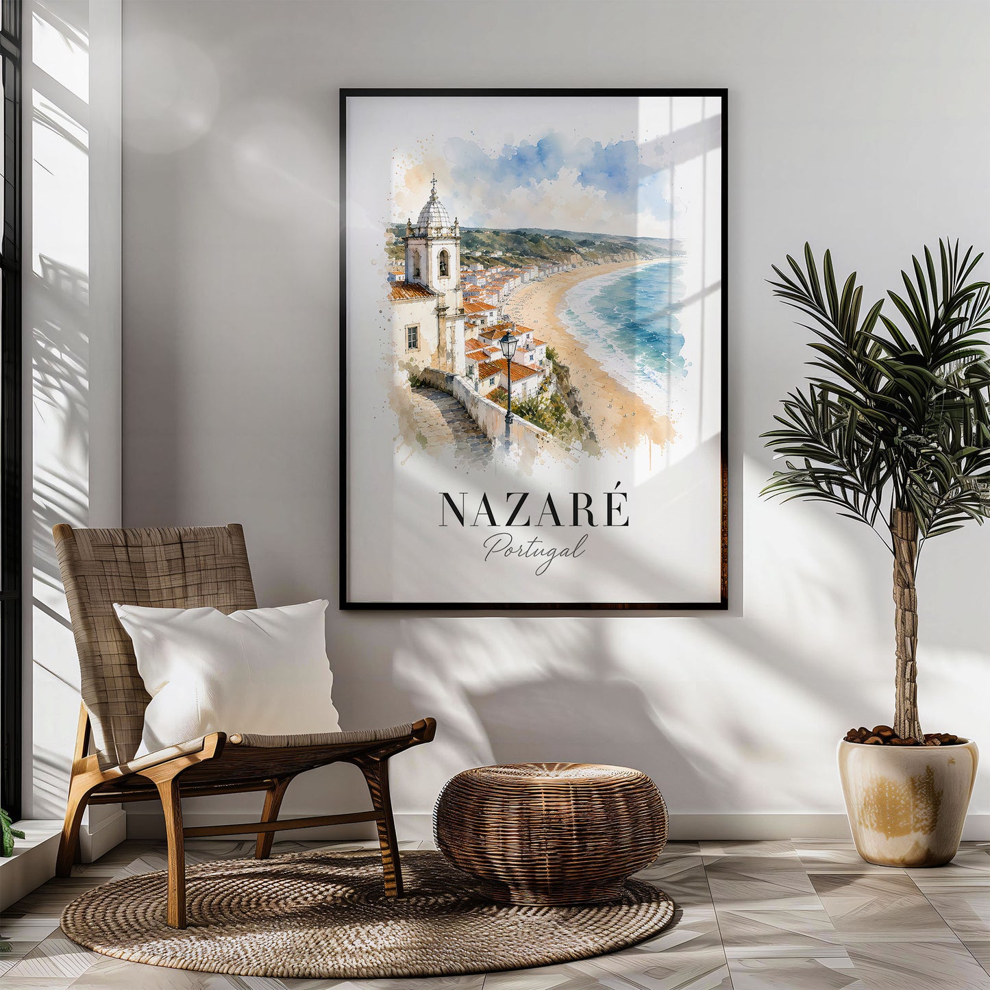 Nazaré, Portugal