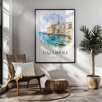 Gallipoli, Italy