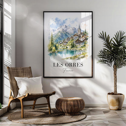Les Orres, France