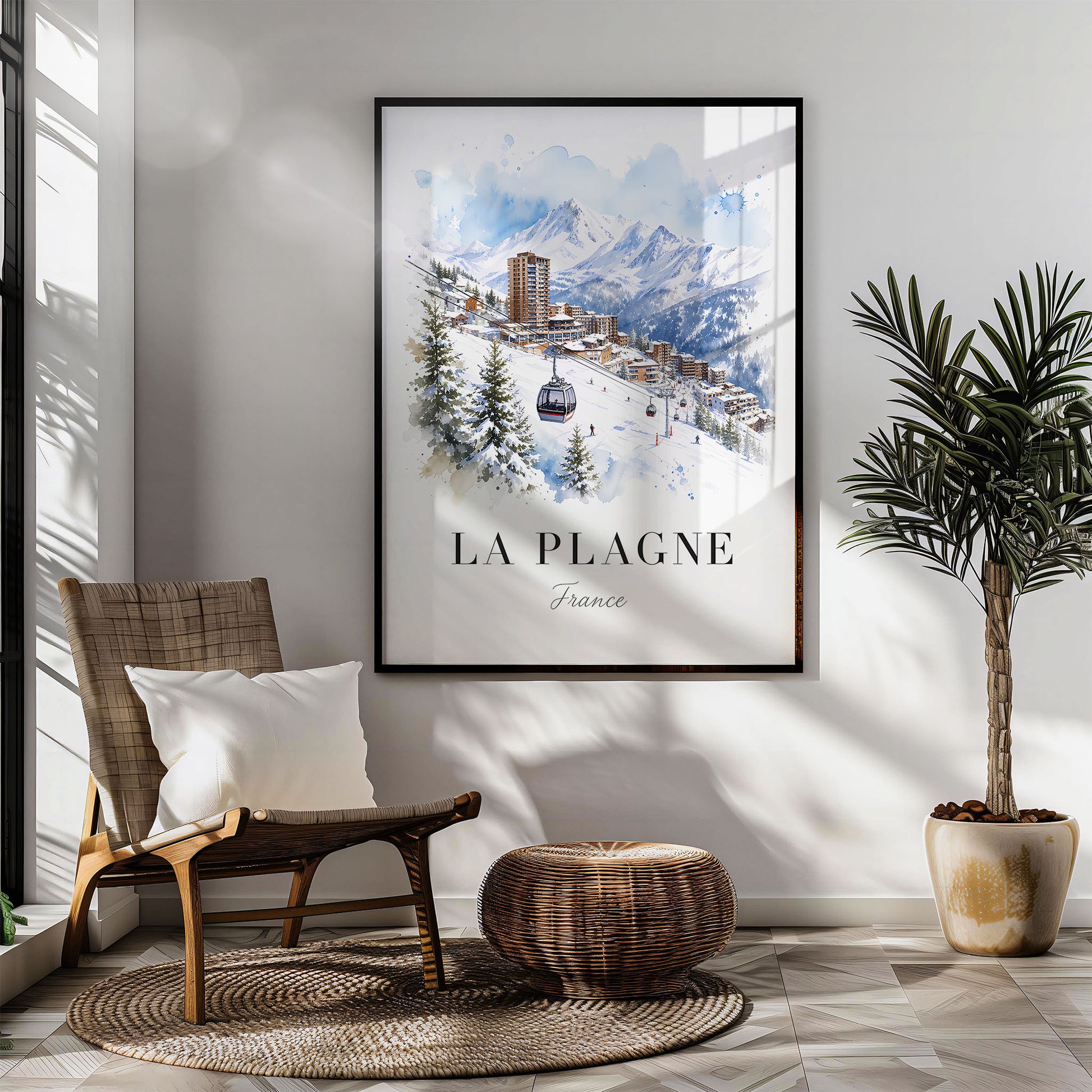 La Plagne, France