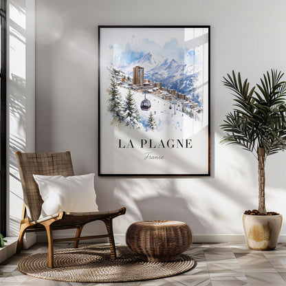 La Plagne, France