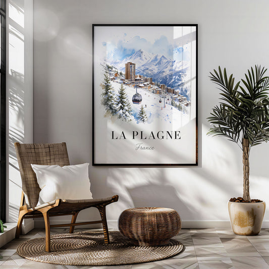 La Plagne, France