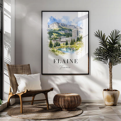 Flaine, France
