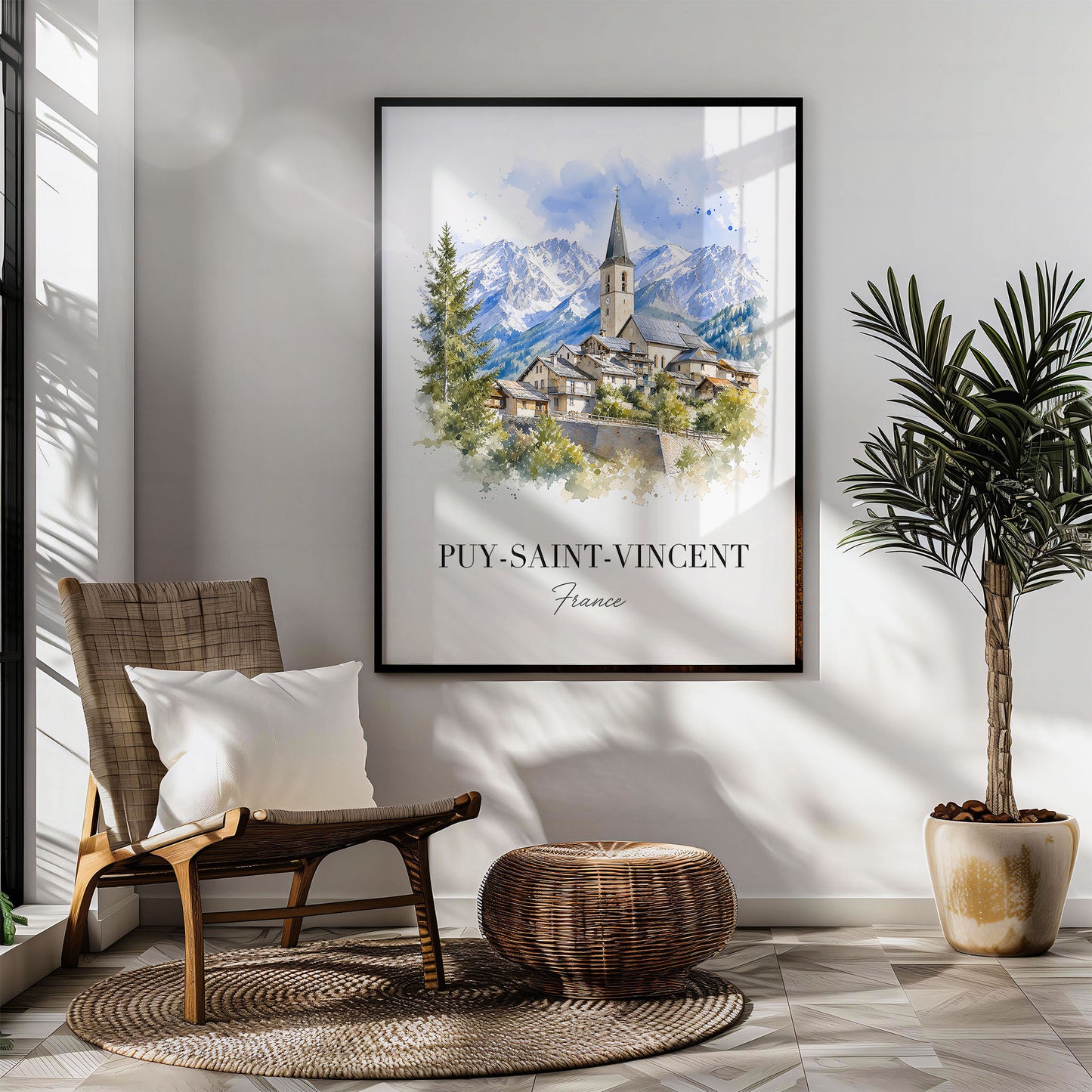 Puy saint vincent, France
